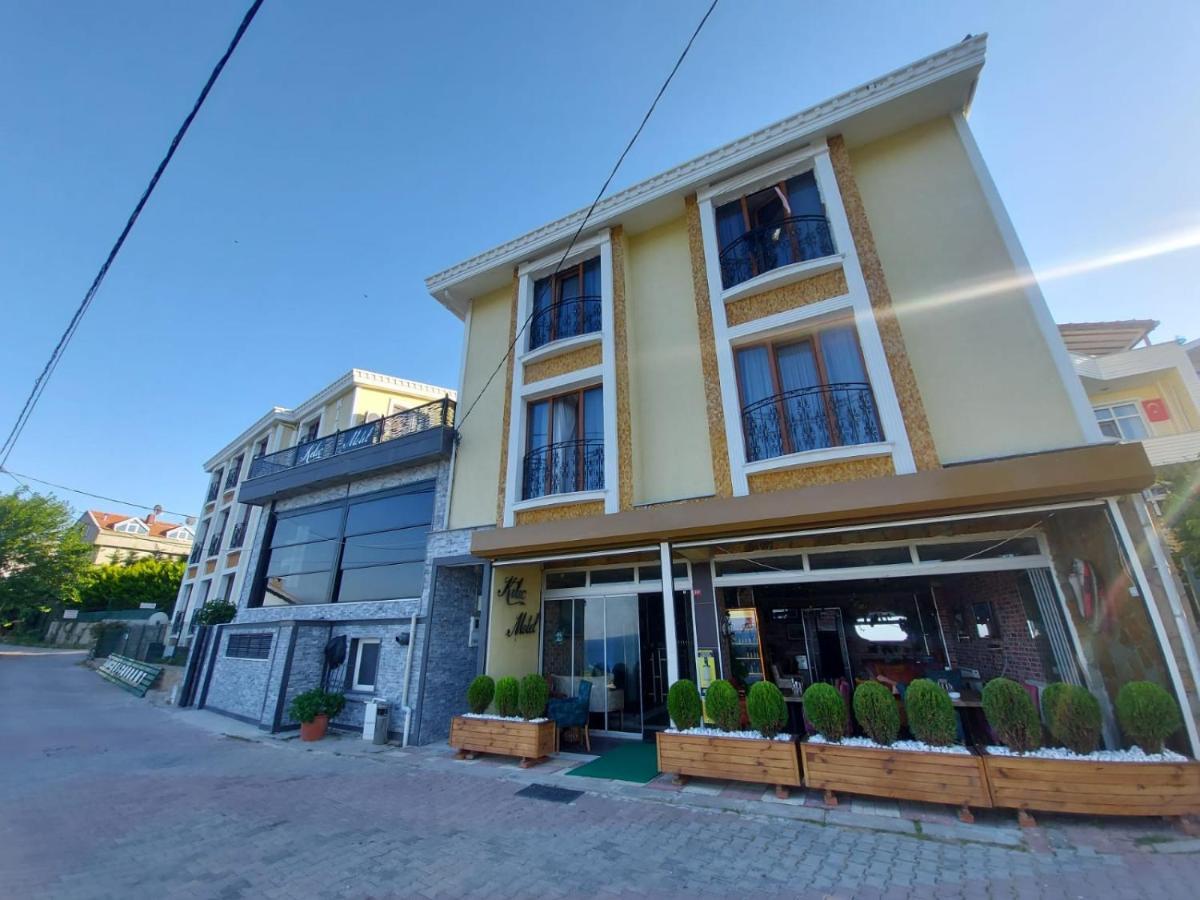 Kilic Motel Istanbul Bagian luar foto