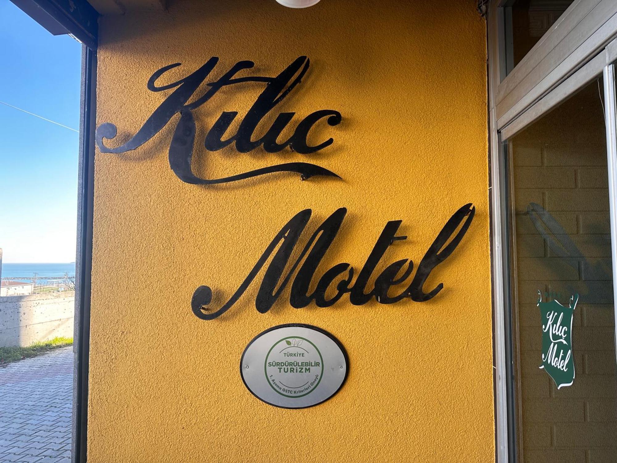 Kilic Motel Istanbul Bagian luar foto